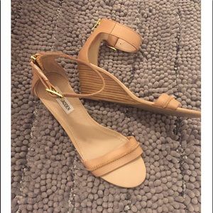 Shoes - Steve Madden nude wedge sandals Shoes - Steve Madden nude wedge sandals